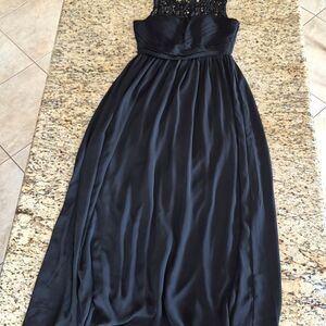 Maniju Embrodiery Top Maxi Dress